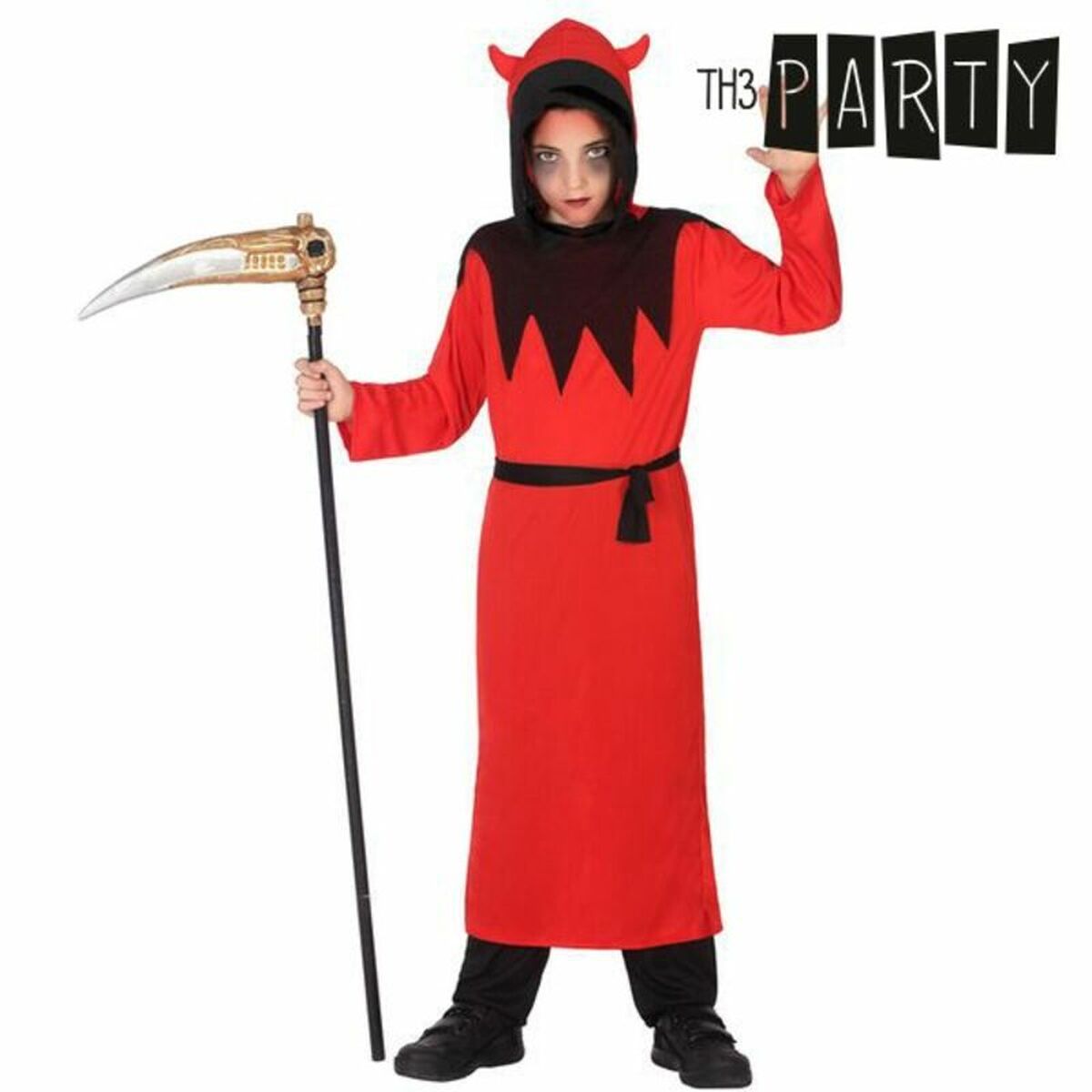 Costum Deghizare pentru Copii Th3 Party Roșu Drac (2 Piese) - Jucarii si jocuri, Costume și accesorii