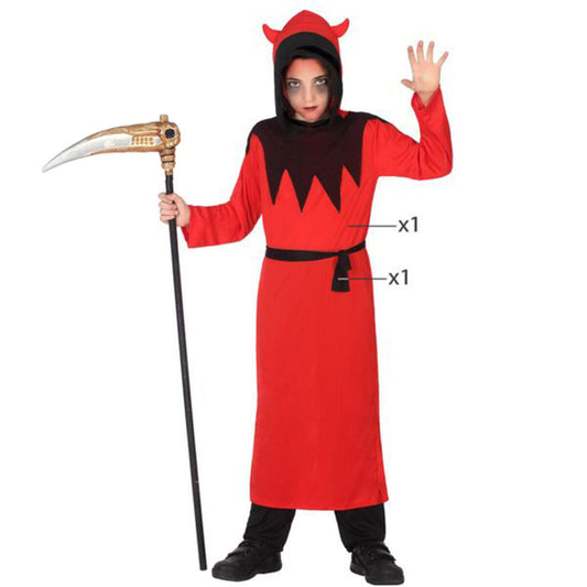 Costum Deghizare pentru Copii Th3 Party 3316 Roșu Drac (2 Piese) - Jucarii si jocuri, Costume și accesorii