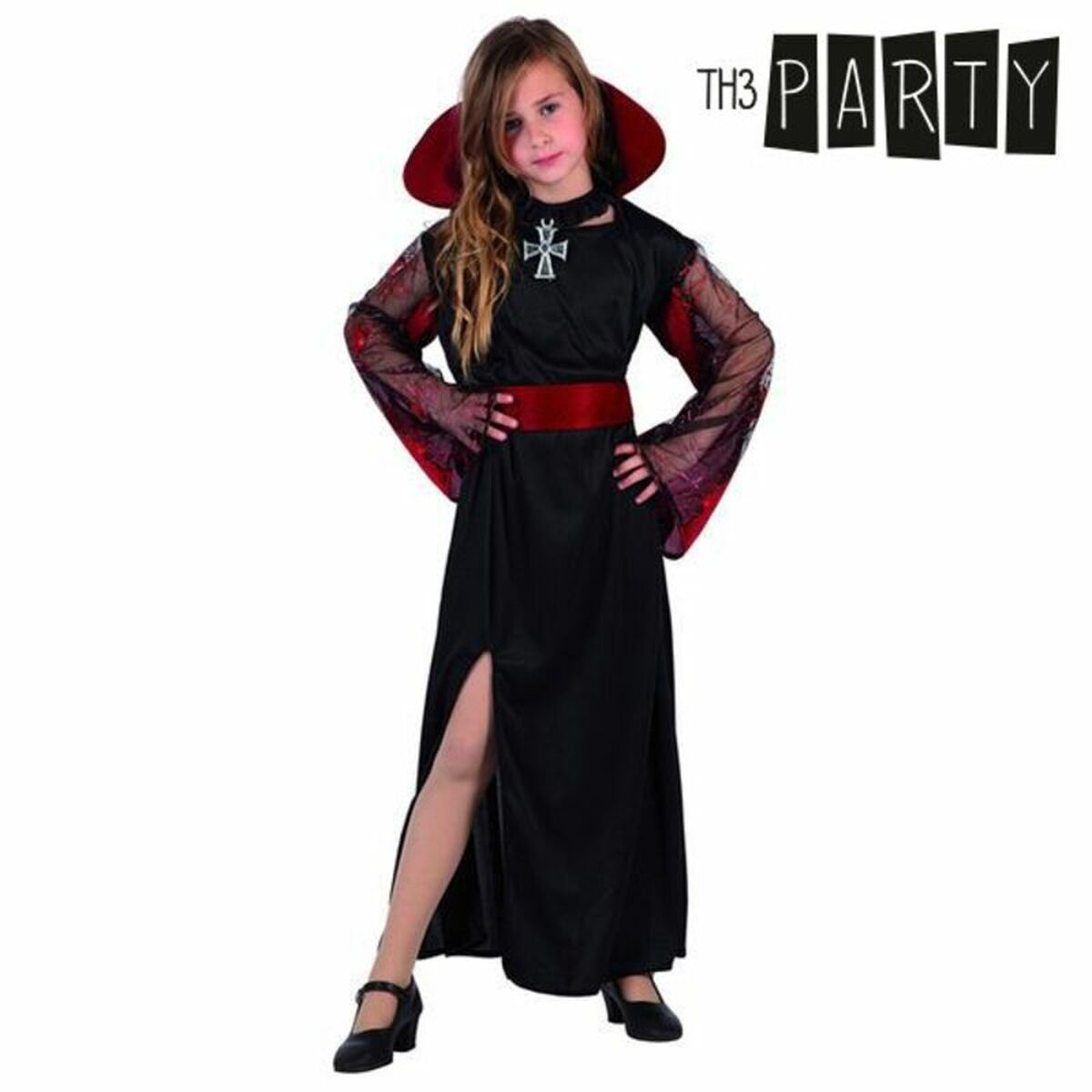 Costum Deghizare pentru Copii Th3 Party Negru (2 Unități) - Jucarii si jocuri, Costume și accesorii
