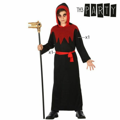 Costum Deghizare pentru Copii Th3 Party Negru 10-12 Ani 7-9 Ani (2 Piese) - Jucarii si jocuri, Costume și accesorii