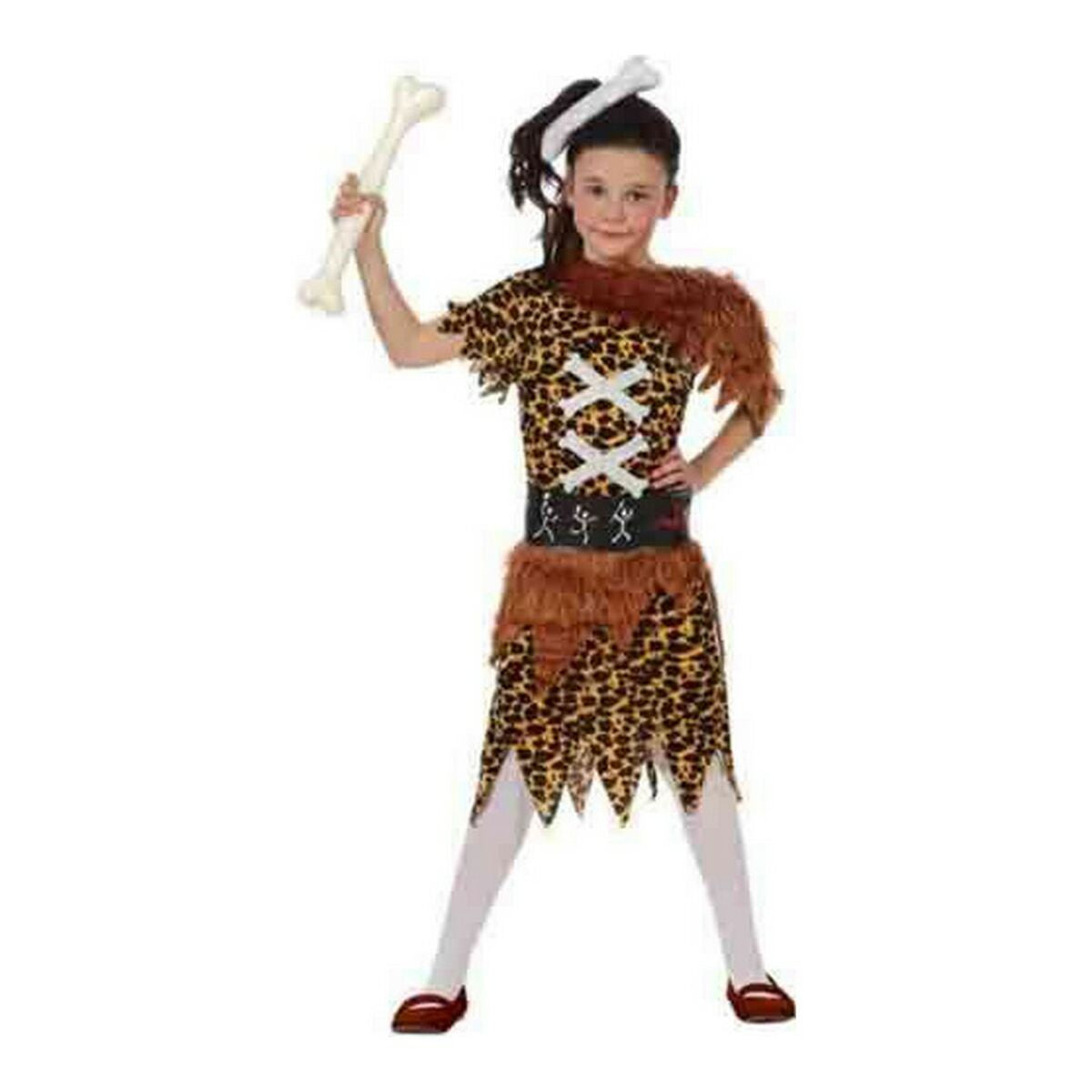 Costum Deghizare pentru Copii Fata Cavernicolă - Jucarii si jocuri, Costume și accesorii