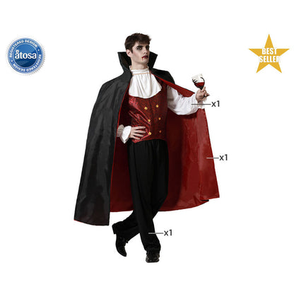 Costum Deghizare pentru Adulți Th3 Party Multicolor (3 Piese) - Jucarii si jocuri, Costume și accesorii