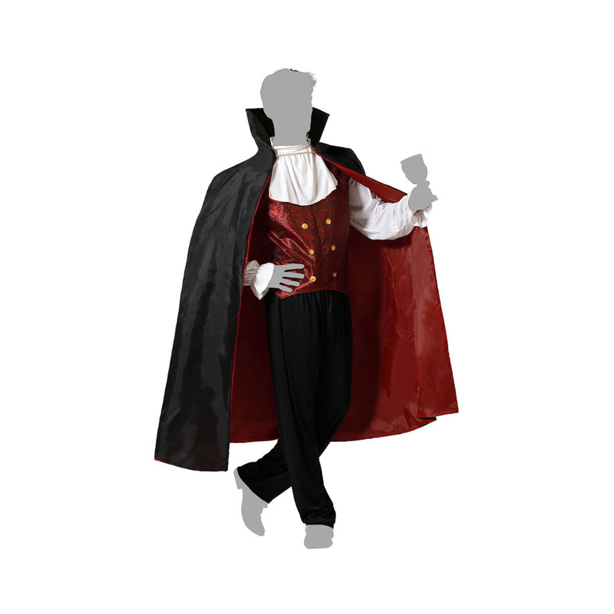 Costum Deghizare pentru Adulți Th3 Party Multicolor (3 Piese) - Jucarii si jocuri, Costume și accesorii