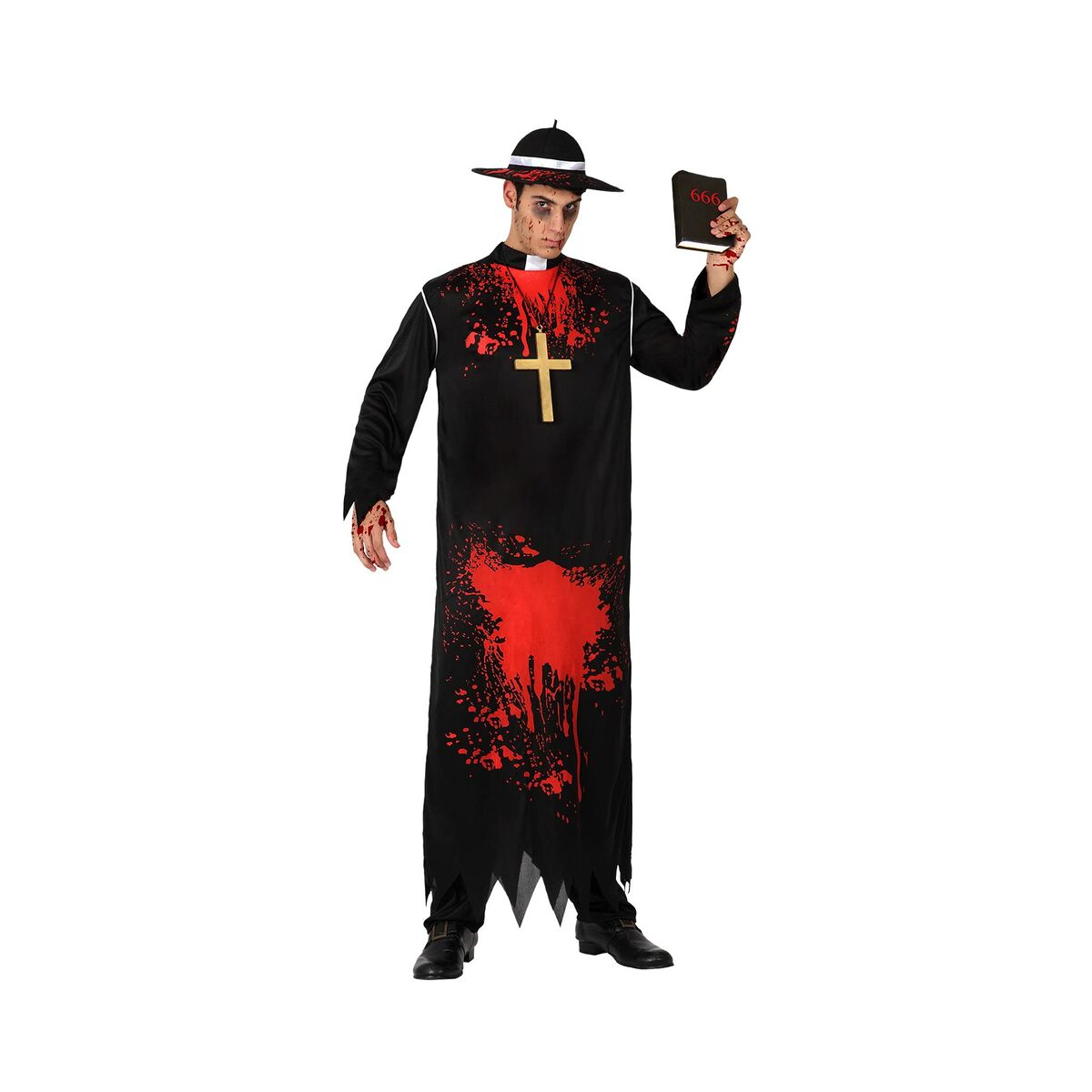 Costum Deghizare pentru Adulți Th3 Party Negru Multicolor Asasin (3 Piese) - Jucarii si jocuri, Costume și accesorii