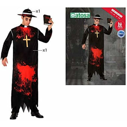 Costum Deghizare pentru Adulți Th3 Party Negru Multicolor Asasin (3 Piese) - Jucarii si jocuri, Costume și accesorii