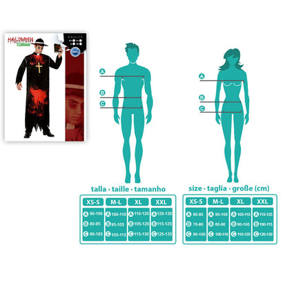 Costum Deghizare pentru Adulți Th3 Party Negru Multicolor Asasin (3 Piese) - Jucarii si jocuri, Costume și accesorii