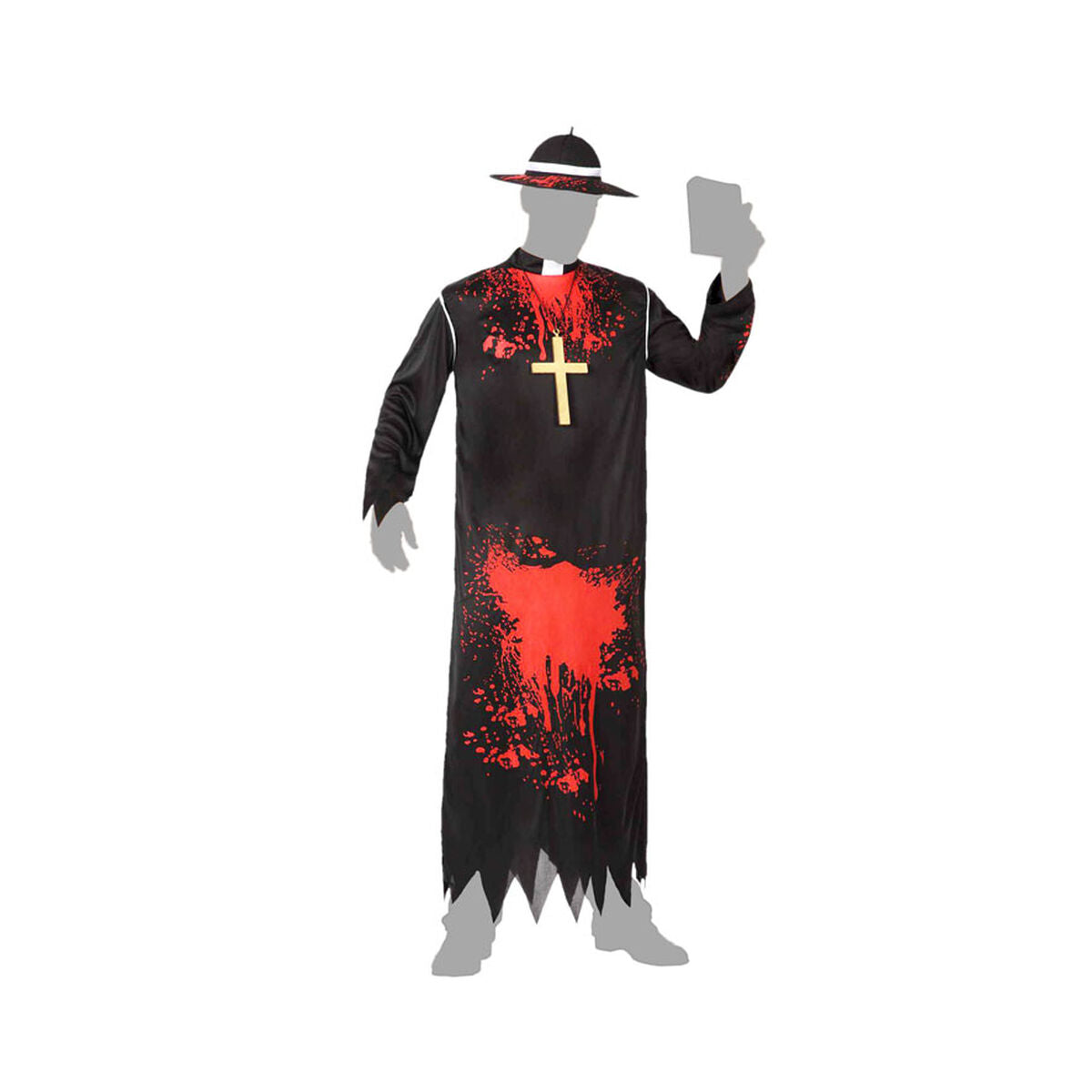 Costum Deghizare pentru Adulți Th3 Party Negru Multicolor Asasin (3 Piese) - Jucarii si jocuri, Costume și accesorii