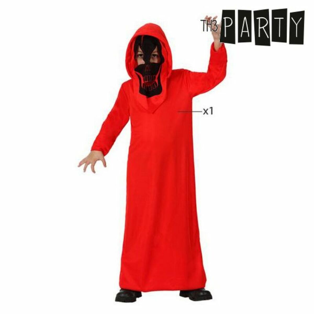 Costum Deghizare pentru Copii Th3 Party Roșu Drac (1 Piese) - Jucarii si jocuri, Costume și accesorii
