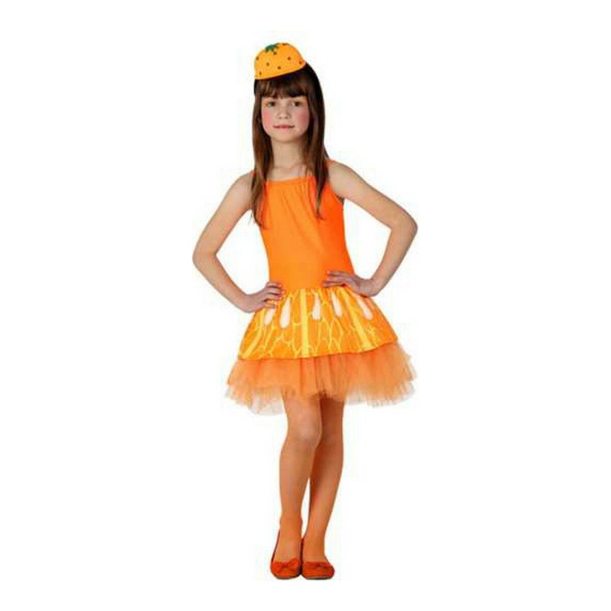 Costum Deghizare pentru Copii Portocaliu - Jucarii si jocuri, Costume și accesorii