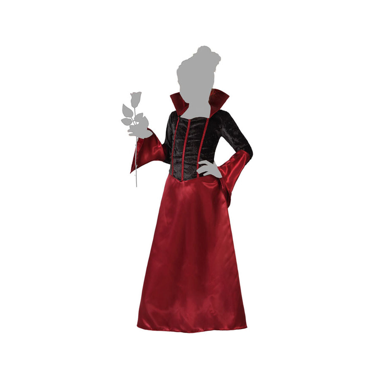 Costum Deghizare pentru Copii Th3 Party Negru (1 Piese) - Jucarii si jocuri, Costume și accesorii