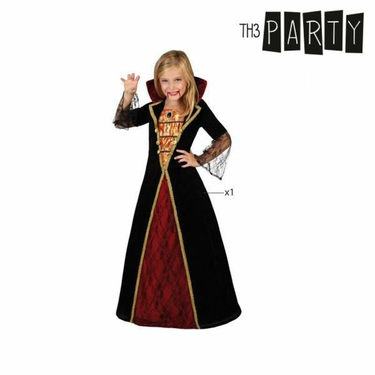 Costum Deghizare pentru Copii Th3 Party Multicolor (1 Piese) - Jucarii si jocuri, Costume și accesorii