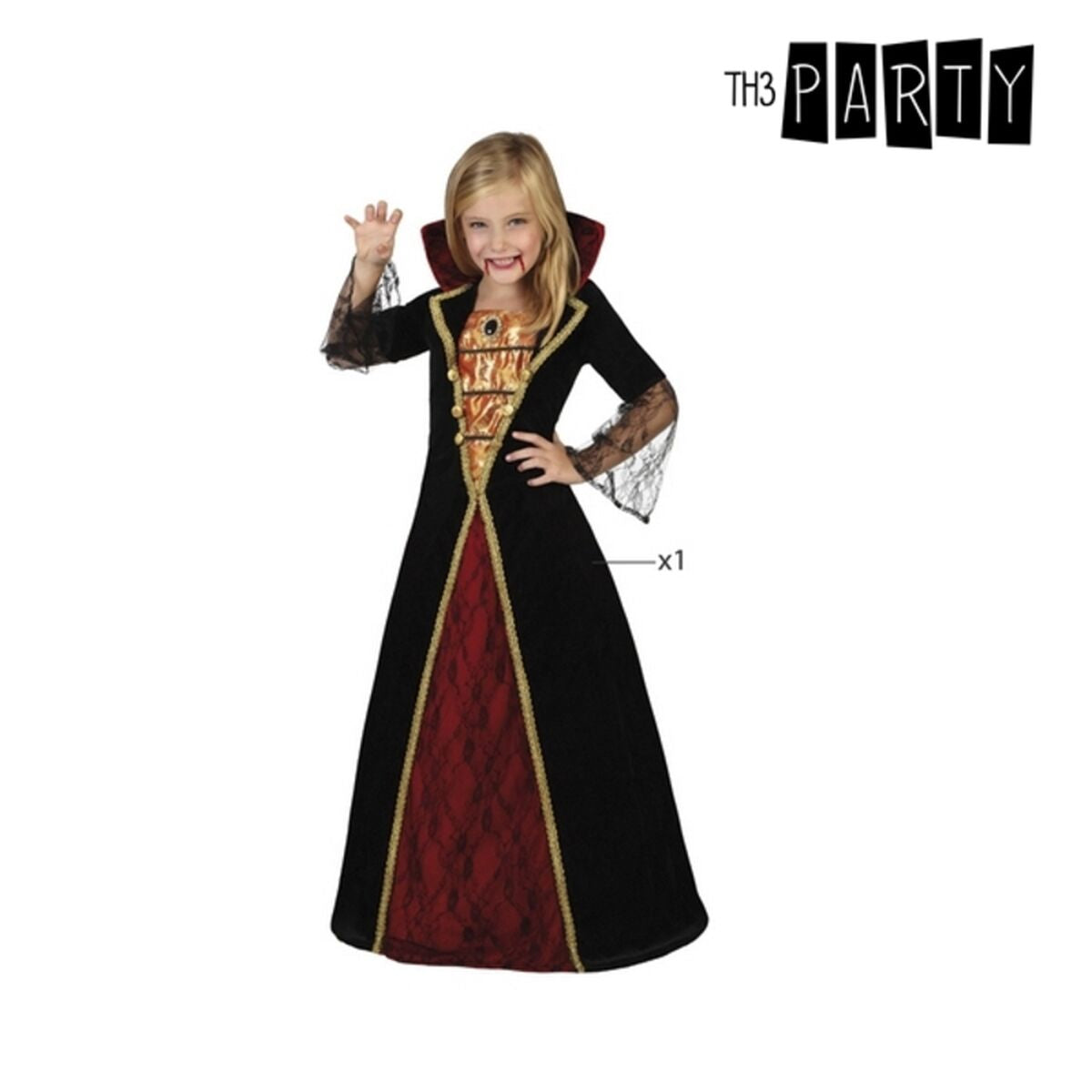 Costum Deghizare pentru Copii Multicolor (1 Piese) (7-9) - Jucarii si jocuri, Costume și accesorii
