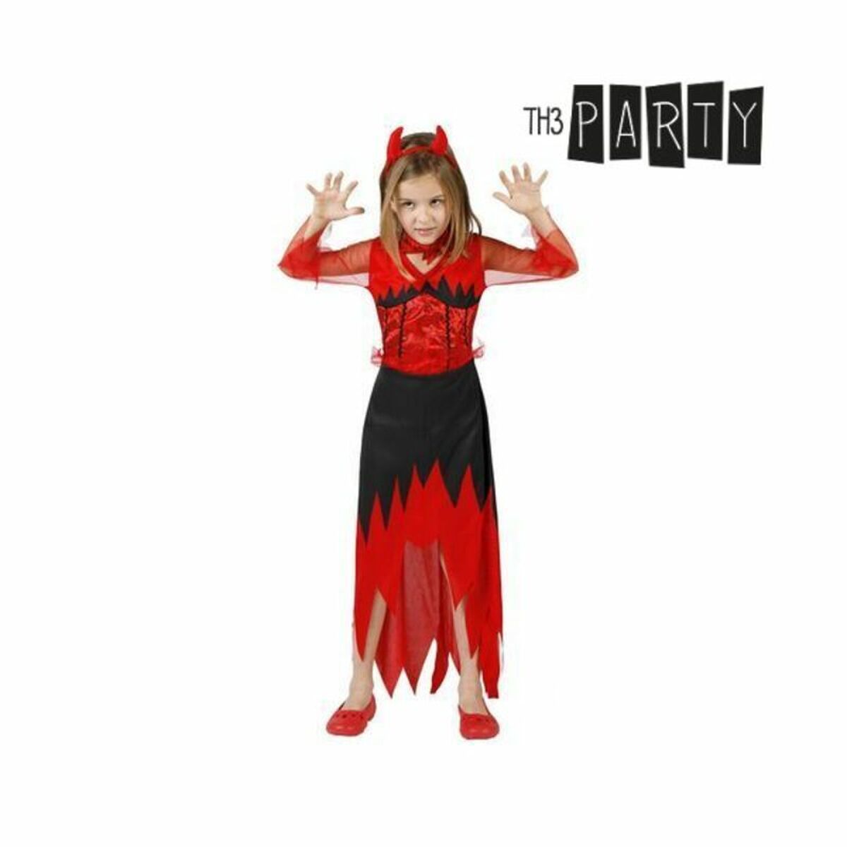 Costum Deghizare pentru Copii Th3 Party Multicolor Drac (3 Piese) - Jucarii si jocuri, Costume și accesorii