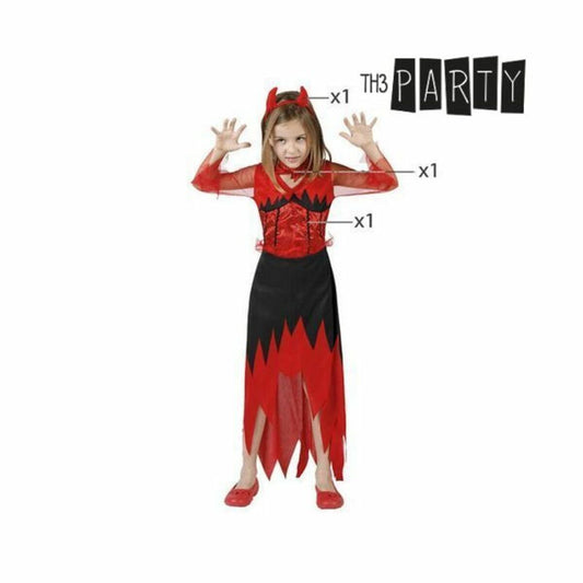 Costum Deghizare pentru Copii Th3 Party Multicolor Drac (3 Piese) - Jucarii si jocuri, Costume și accesorii