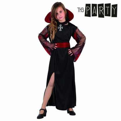 Costum Deghizare pentru Copii Th3 Party Negru (2 Unități) - Jucarii si jocuri, Costume și accesorii