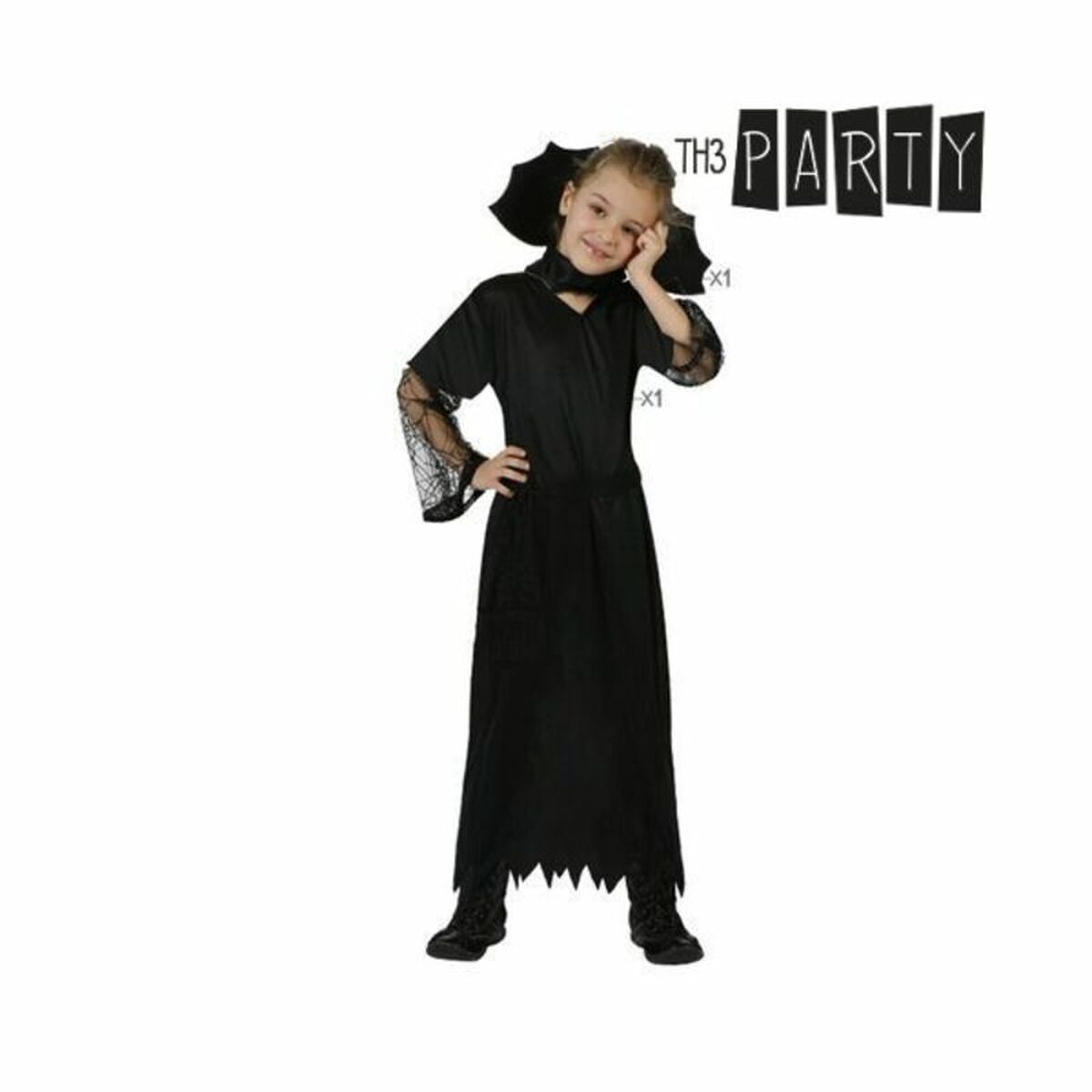 Costum Deghizare pentru Copii Văduva neagră - Jucarii si jocuri, Costume și accesorii