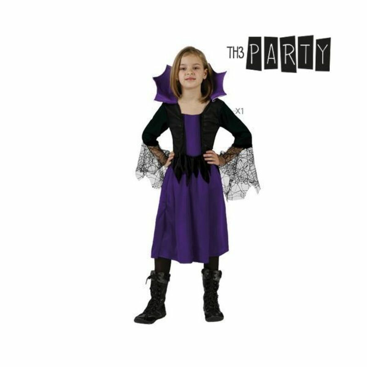 Costum Deghizare pentru Copii Th3 Party Mov (1 Piese) - Jucarii si jocuri, Costume și accesorii