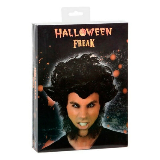 Perucă pentru Halloween 29625 Brunet - Jucarii si jocuri, Costume și accesorii