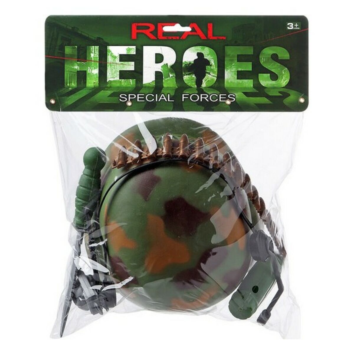 Set de Poliție Heroes 38368 (5 pcs) Verde Camuflaj 33 x 28 cm - Jucarii si jocuri, Costume și accesorii