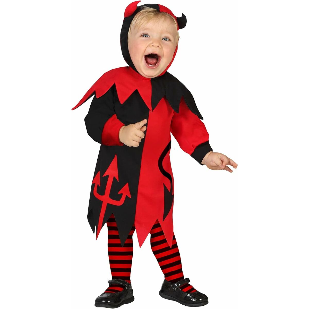 Costum Deghizare pentru Bebeluși Th3 Party Multicolor Drac (3 Piese) - Jucarii si jocuri, Costume și accesorii