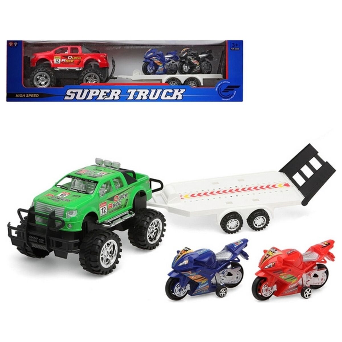 Set mașini Super Truck 119102 - Jucarii si jocuri, Vehicule
