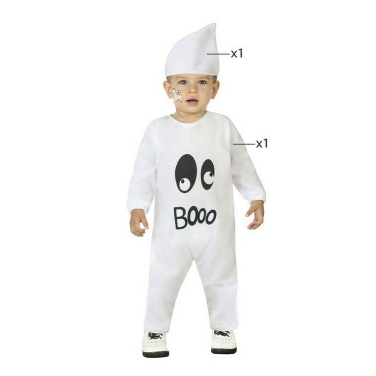 Costum Deghizare pentru Bebeluși Alb (2 Piese) - Jucarii si jocuri, Costume și accesorii