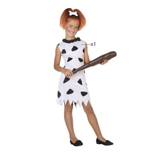 Costum Deghizare pentru Copii Omul Cavernelor Alb (1 pc) - Jucarii si jocuri, Costume și accesorii