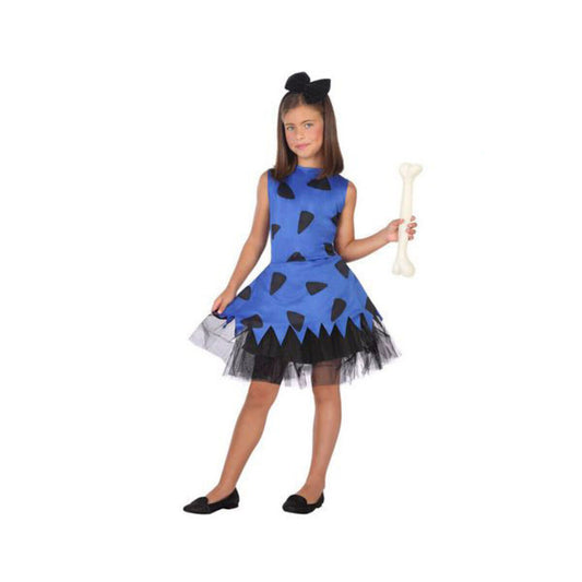 Costum Deghizare pentru Copii Omul Cavernelor Albastru (2 pcs) - Jucarii si jocuri, Costume și accesorii