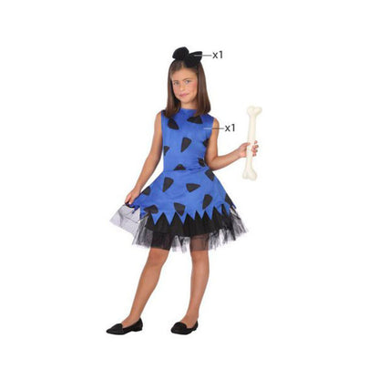 Costum Deghizare pentru Copii Omul Cavernelor Albastru (2 pcs) - Jucarii si jocuri, Costume și accesorii