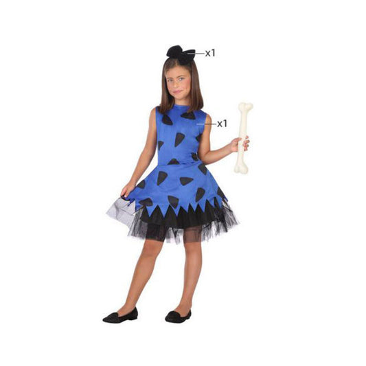 Costum Deghizare pentru Copii Omul Cavernelor Albastru (2 pcs) - Jucarii si jocuri, Costume și accesorii