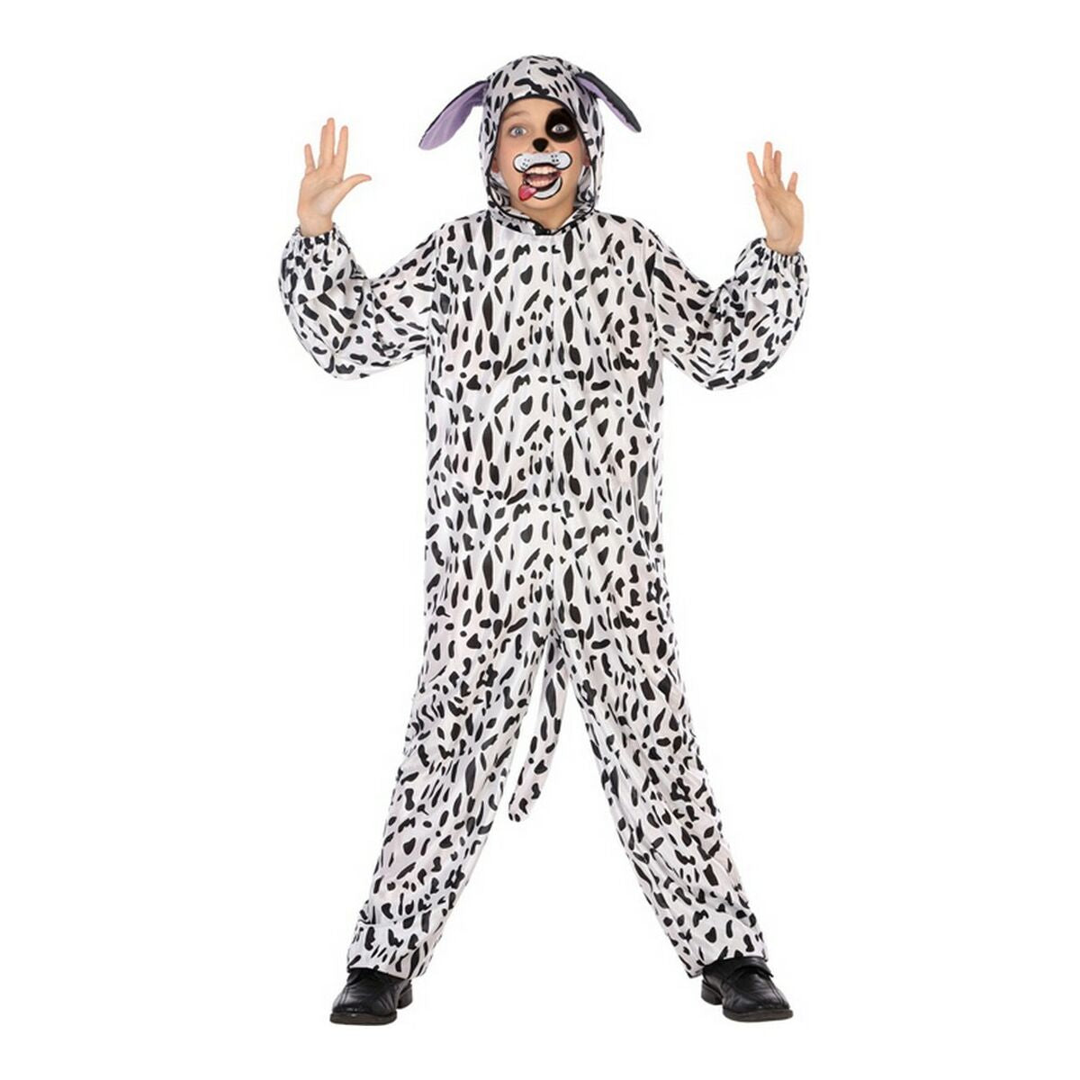 Costum Deghizare pentru Copii Multicolor animale 3-4 Ani Dalmațian (1 Piese) - Jucarii si jocuri, Costume și accesorii