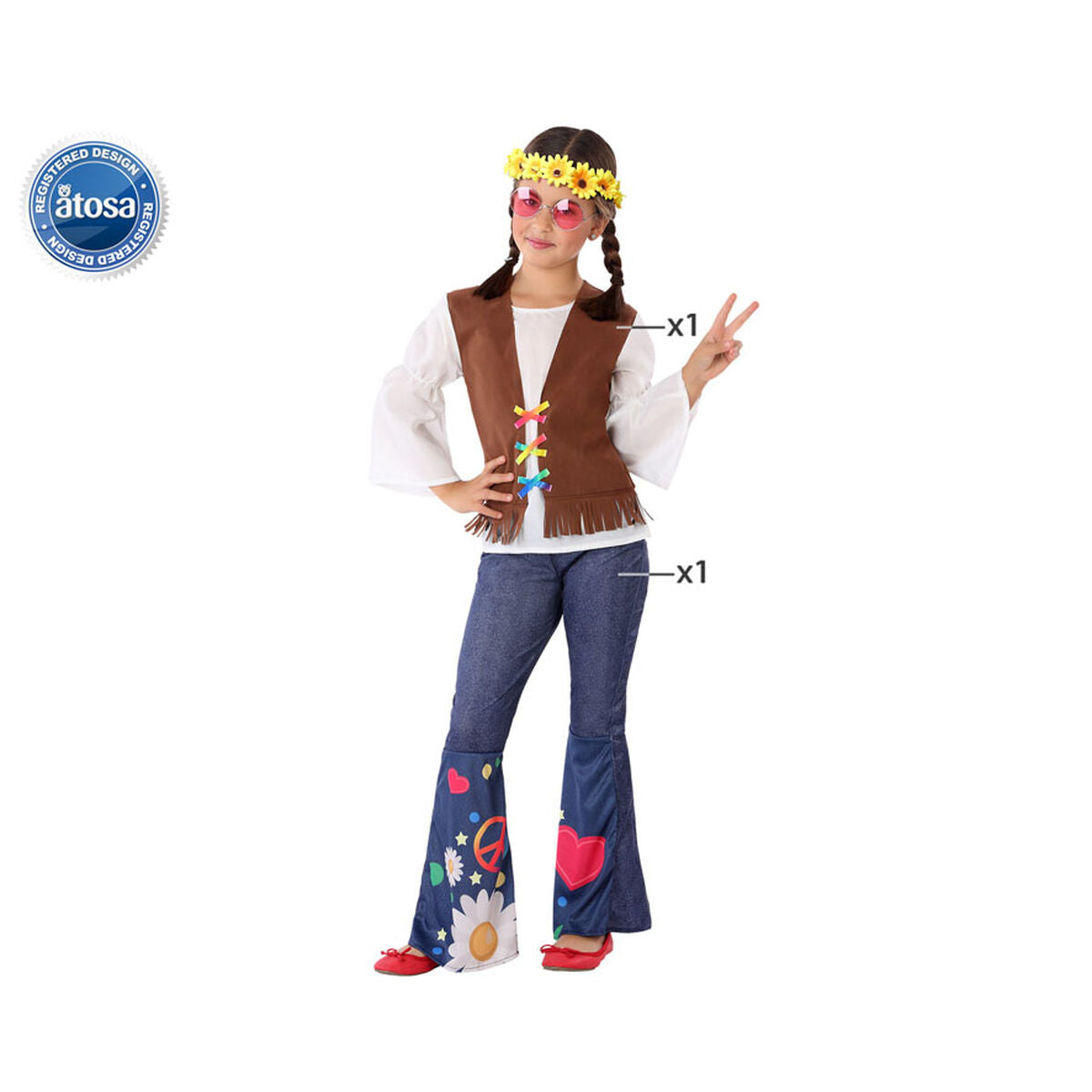Costum Deghizare pentru Copii Maro - Jucarii si jocuri, Costume și accesorii