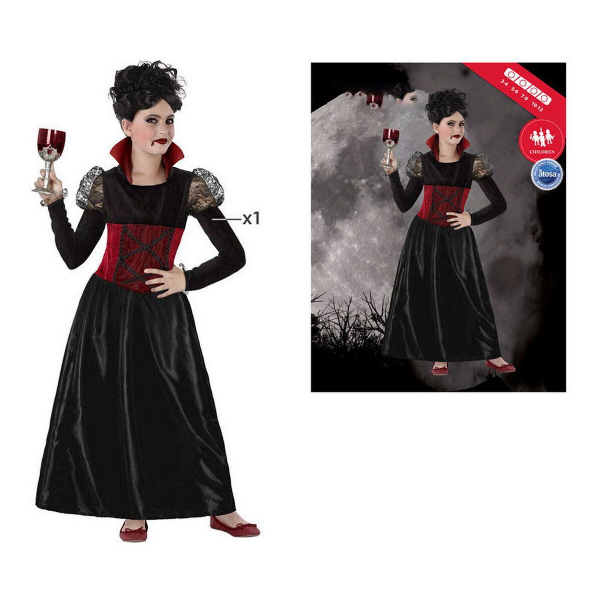 Costum Deghizare pentru Copii 114746 Multicolor - Jucarii si jocuri, Costume și accesorii