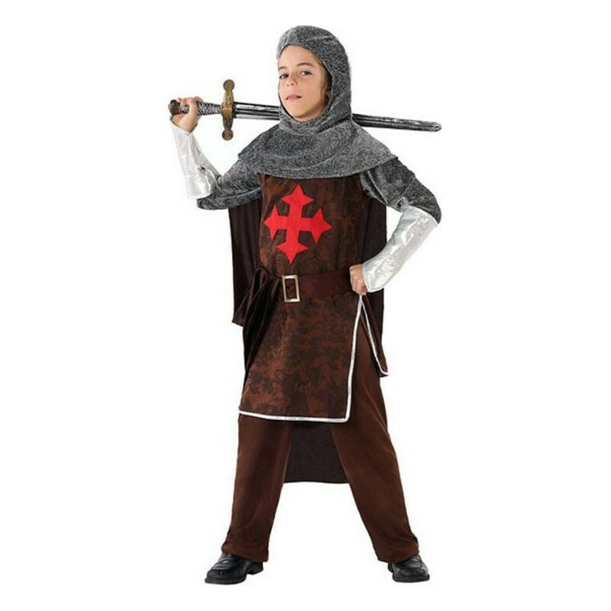 Costum Deghizare pentru Copii 116412 Cavalerul cruciadelor - Jucarii si jocuri, Costume și accesorii