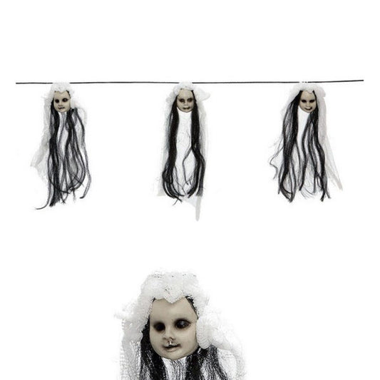Decorațiune pentru Halloween Halloween 153 cm Alb - Acasă și bucătărie, Decorațiune interioară