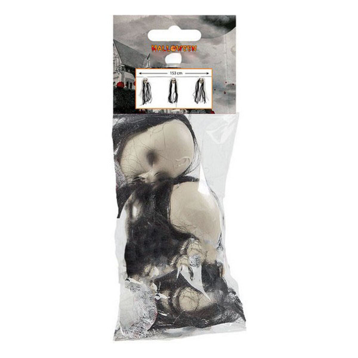 Decorațiune pentru Halloween Halloween 153 cm Alb - Acasă și bucătărie, Decorațiune interioară