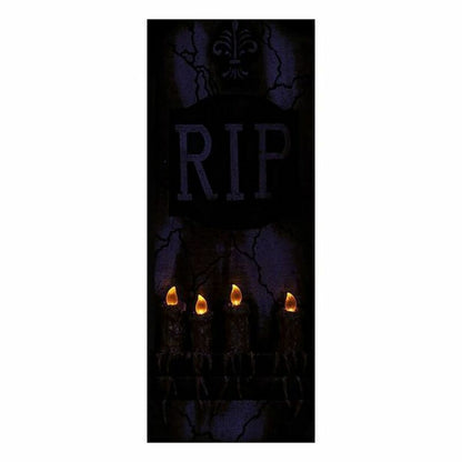 Piatră de Mormânt Halloween Lumină 115261 (93 X 42 cm) - Acasă și bucătărie, Decorațiune interioară