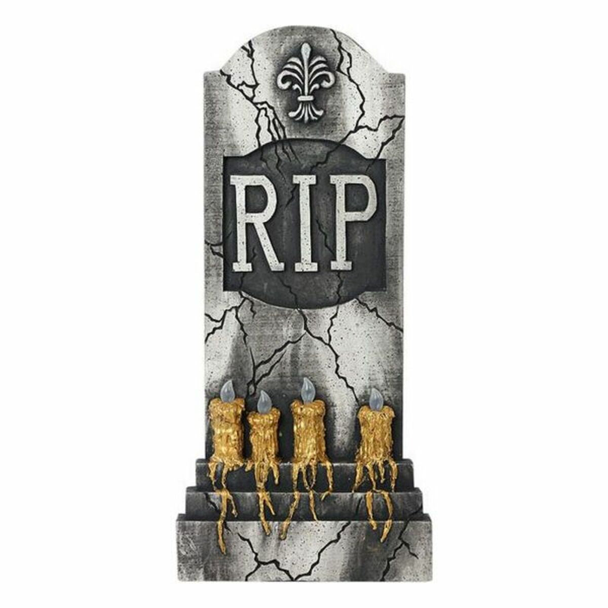 Piatră de Mormânt Halloween Lumină 115261 (93 X 42 cm) - Acasă și bucătărie, Decorațiune interioară
