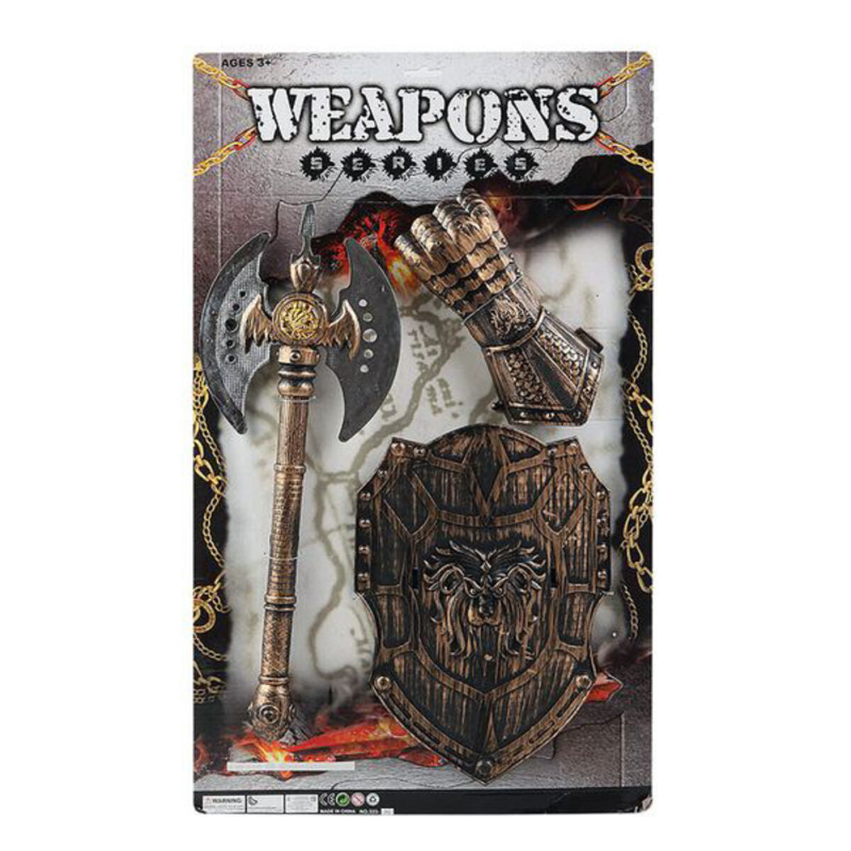 Kit/set de arme de război 117135 (3 pcs) - Jucarii si jocuri, Costume și accesorii