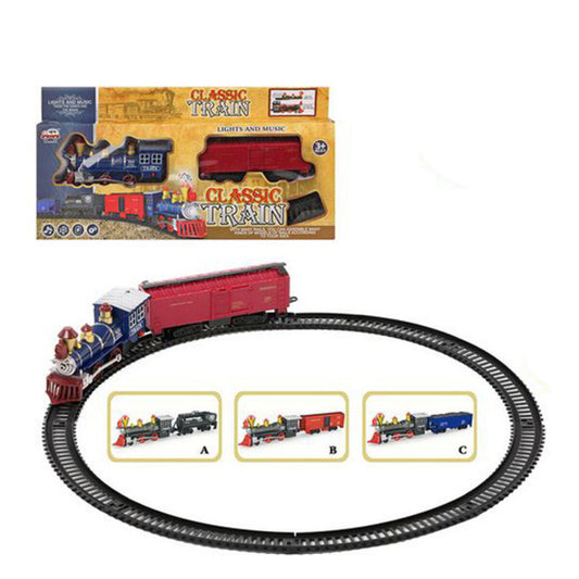 Tren Electric Clasic 118293 40 x 15 cm - Jucarii si jocuri, Vehicule