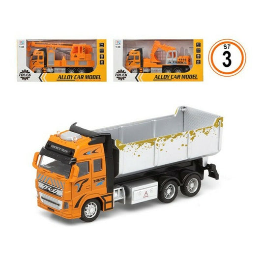 Camioane pentru lucrări publice 63997 Galben - Jucarii si jocuri, Vehicule