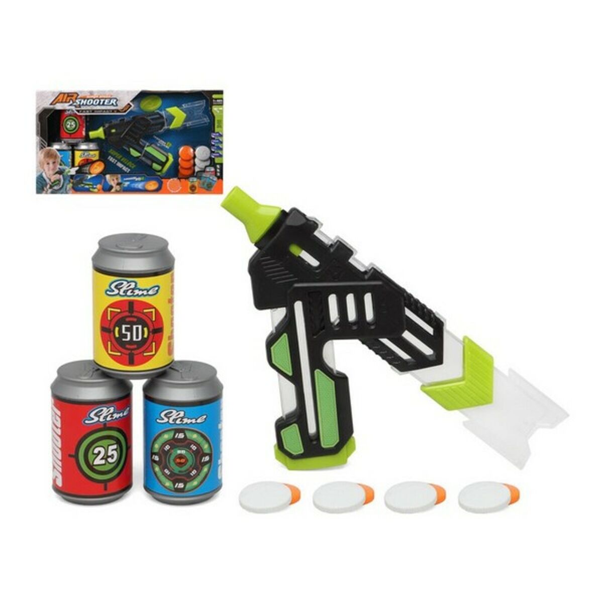 Pistol Air Shooter S1123844 111445 - Jucarii si jocuri, Costume și accesorii