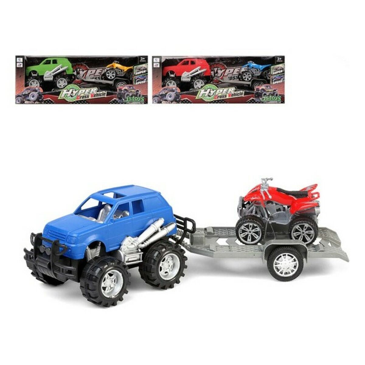 Set mașini Hyper Cross 112763 (2 uds) - Jucarii si jocuri, Vehicule