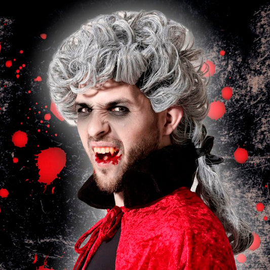 Perucă pentru Halloween Gri - Jucarii si jocuri, Costume și accesorii