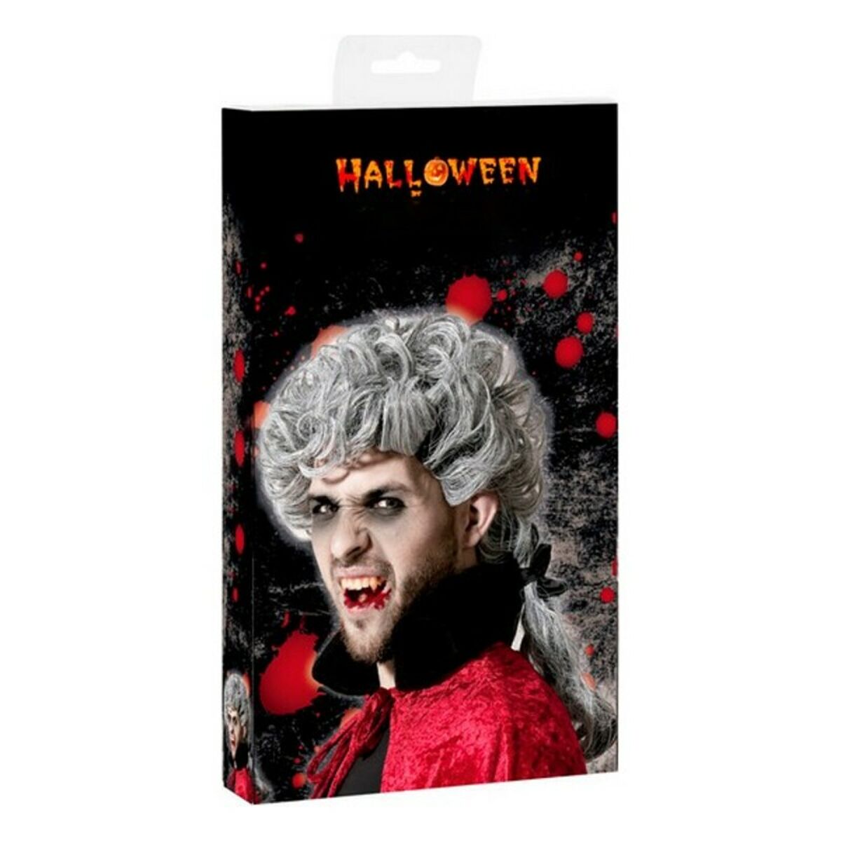 Perucă pentru Halloween Gri - Jucarii si jocuri, Costume și accesorii