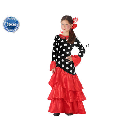 Costum pentru copii Negru Roșu Spania - Jucarii si jocuri, Costume și accesorii