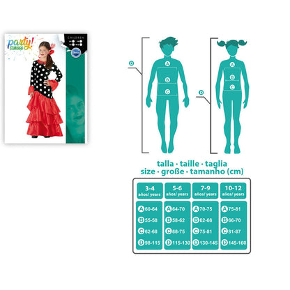 Costum pentru copii Negru Roșu Spania - Jucarii si jocuri, Costume și accesorii