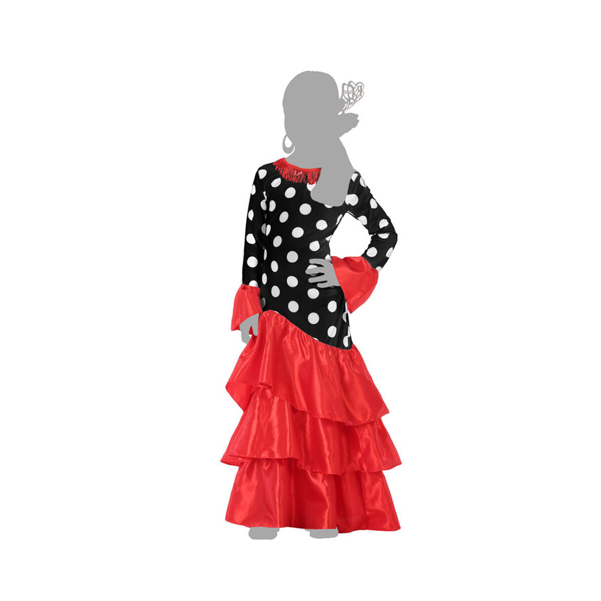 Costum pentru copii Negru Roșu Spania - Jucarii si jocuri, Costume și accesorii
