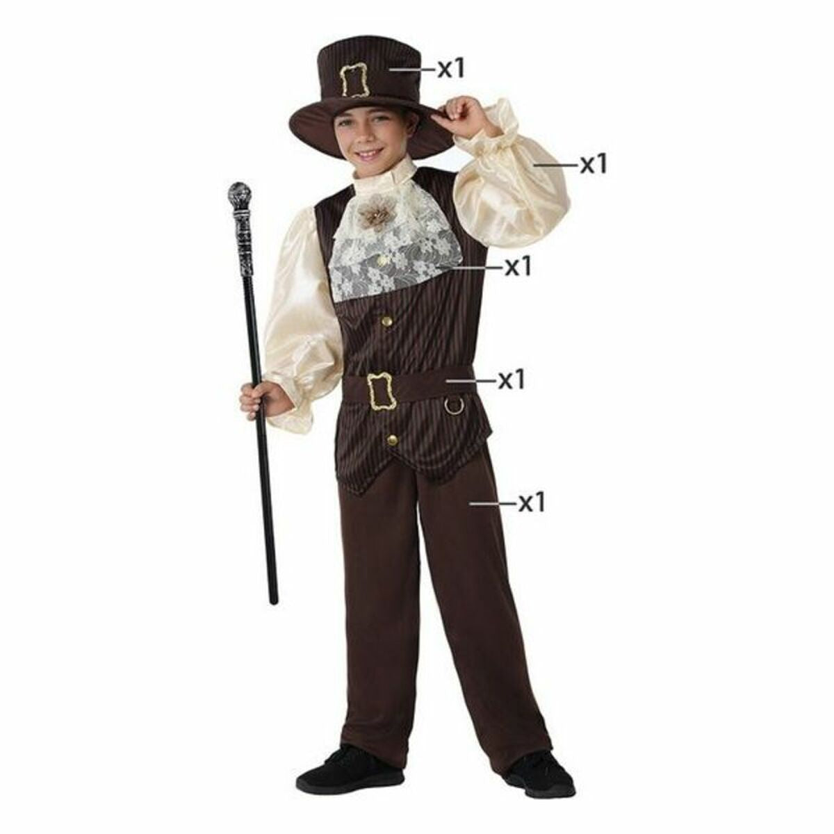 Costum Deghizare pentru Copii Steampunk - Jucarii si jocuri, Costume și accesorii