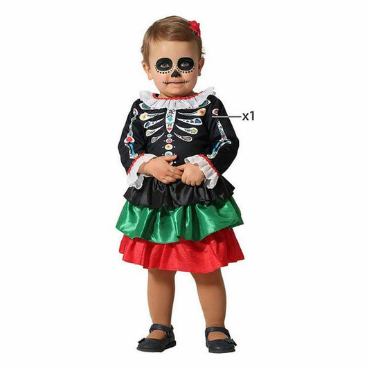 Costum Deghizare pentru Copii Multicolor Schelet - Jucarii si jocuri, Costume și accesorii